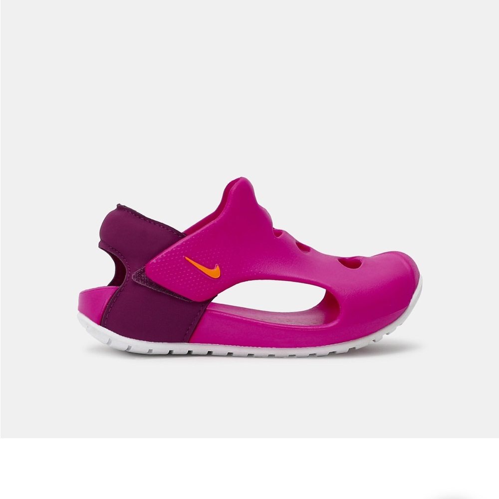 Nike Sunray Protect 3 Baby Girls Sandals water sandles w/Velcro straps Size 8,